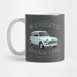 Vintage Magical Cars Mug